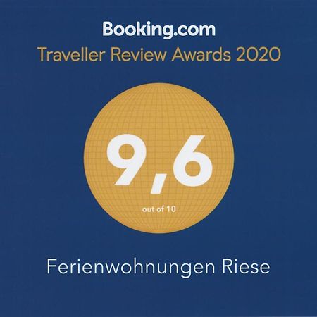Ferienwohnungen Riese - Weitblick Arnsberg Bagian luar foto