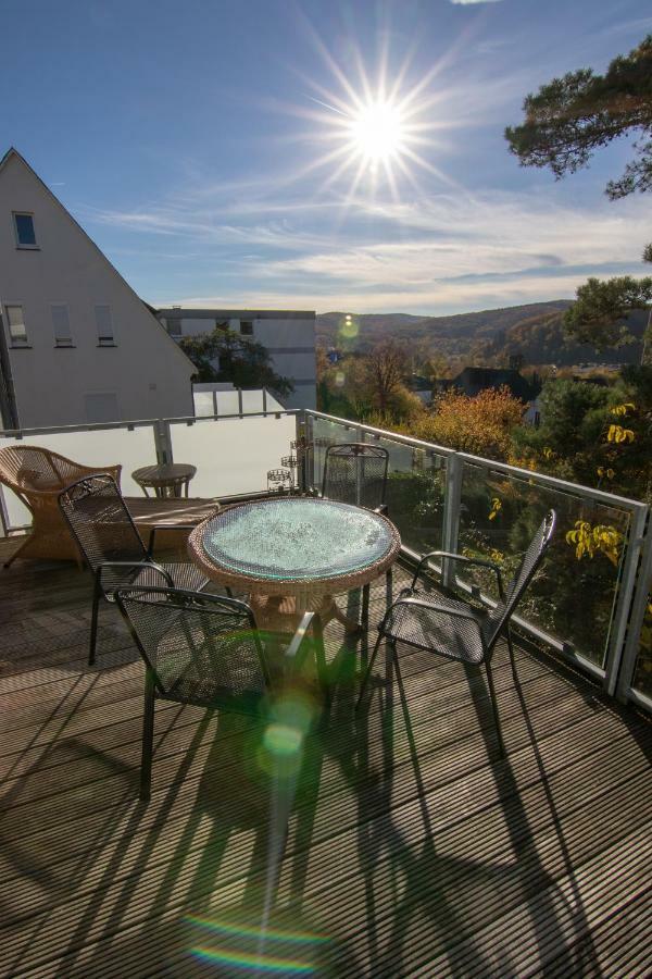 Ferienwohnungen Riese - Weitblick Arnsberg Bagian luar foto