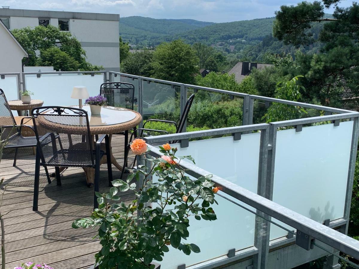 Ferienwohnungen Riese - Weitblick Arnsberg Bagian luar foto